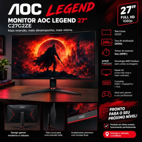 MONITOR GAMER 