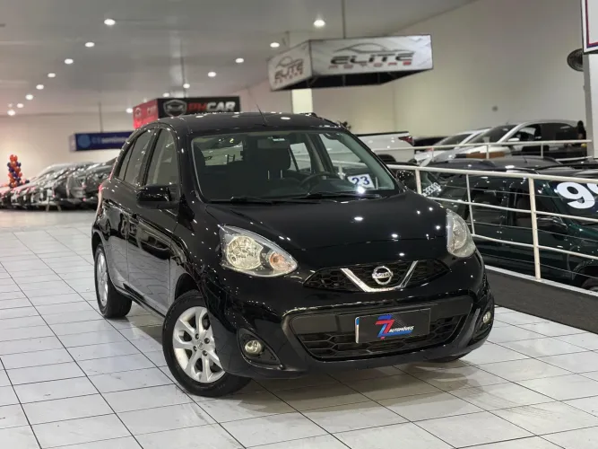 Nissan March SV 1.6 16V Flexstart 5P Aut. 2020
