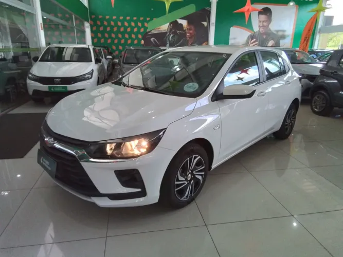 Chevrolet Onix Hatch 1.0 12V Flex Mec. 4P 2026