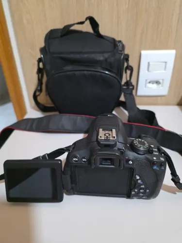 Canon t5i + bolsa