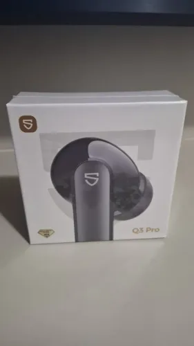 Fone SoundPEATS Q3 Pro com ANC e Bluetooth6.0 - Lacrado