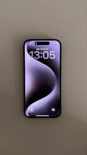 iPhone 15 Pro 256 GB Titânio preto