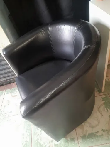 Poltronas novas.