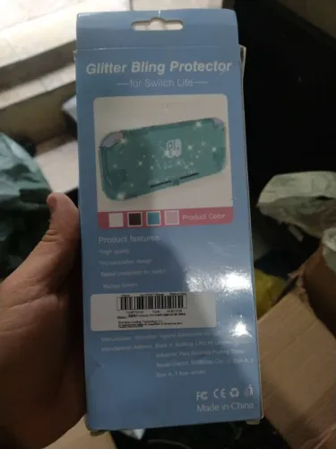 capinha de nintendo switch