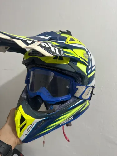 Capacete motocross airoh helmet