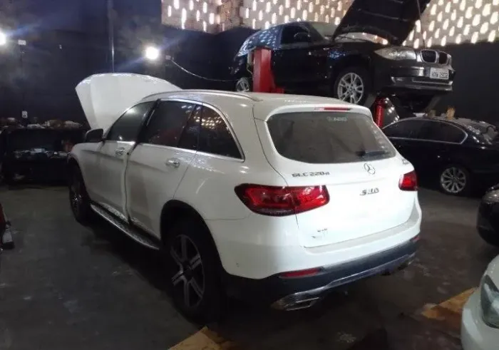 Caixa Direção Elétrica Mercedes GLC 