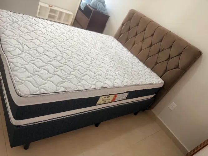 Cama Box Casal Completa Biflex Turquia