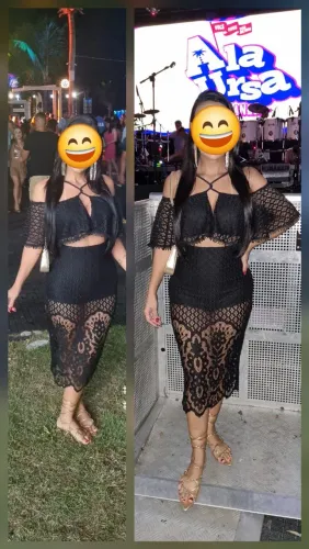 Conj. Ciganinha saia e hotpants