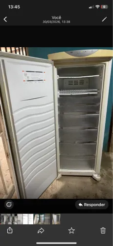 Freezer Brastemp