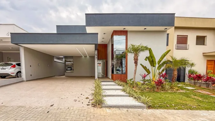Casa terrea com 3 quartos sendo 1 suite Residencial Ouroville