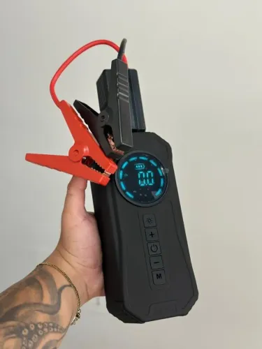 Auxiliador de Partida | Compressor | PowerBank | Lanterna