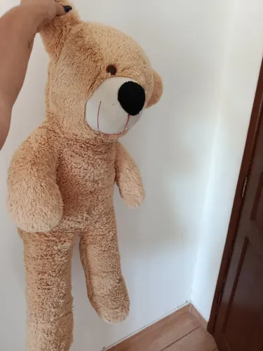 Urso Teddy enorme 1.10m.