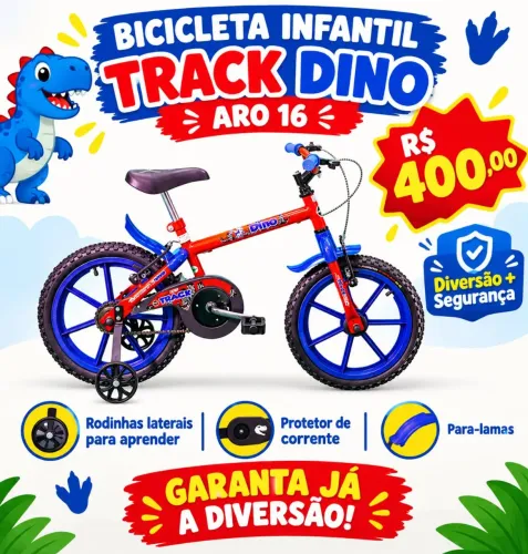 Bicicleta infantil aro 16