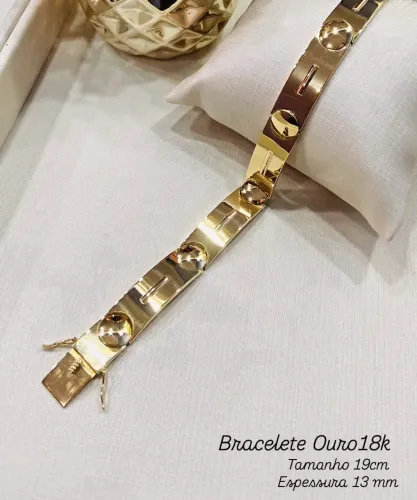 Bracelete Ouro18k