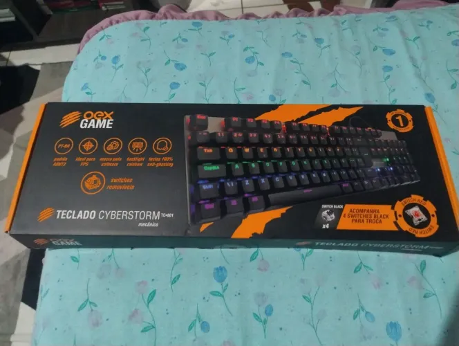 TECLADO GAMER