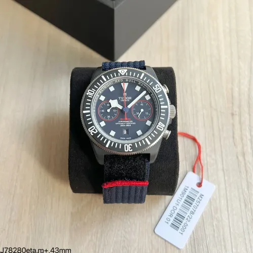 Relógio Tudor pelagos fxd cerâmica Red Bull ZF factory