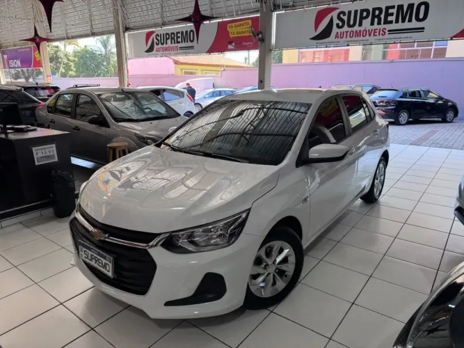 Chevrolet Onix Plus LT 1.0 12V Flex Mec. 4P 2023