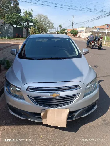 Chevrolet Prisma Sed. LT 1.0 8V Flexpower 4P 2014