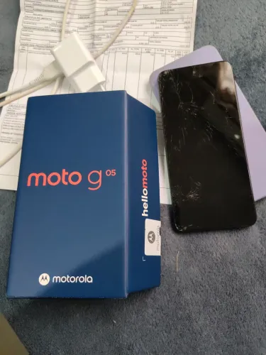 Celular trincado