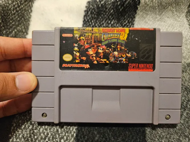 Donkey Kong Country 2