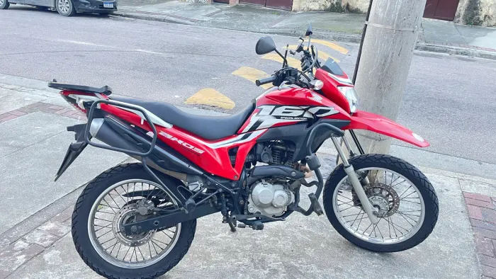 Honda Bros 160 2021 único dono 