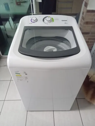 Máquina de lavar Semi Nova