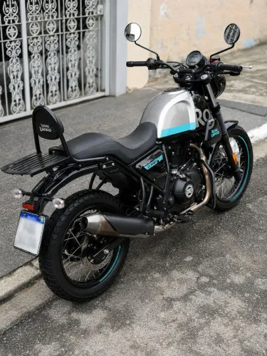 Royal Enfield Scram 411