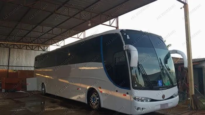 Marcopolo Paradiso 1200 Volvo B7r Ano 2003 C/46 Lug. Ref.168