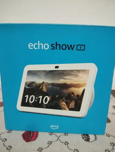 Alexa echo show 8 terceira geração nova