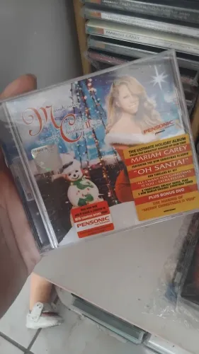 CD + DVD Mariah Carey Merry Christmas ll You Importado LACRADO