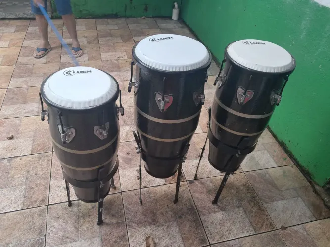 Atabaque vende muito rápido