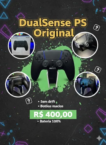 CONTROLE DUALSENSE PS5