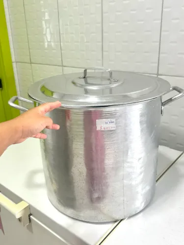 Panela de Alumínio 40L