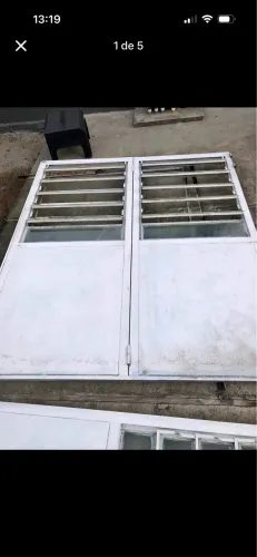 Porta de garagem