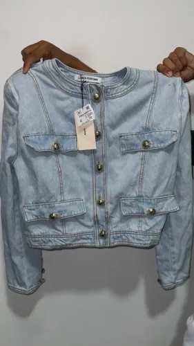 Jaqueta jeans LANÇA PERFUME