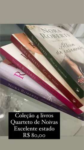 Livros romance 
