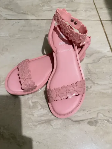 Melissa Wave Sandal Blossom + Viktor & Rolf