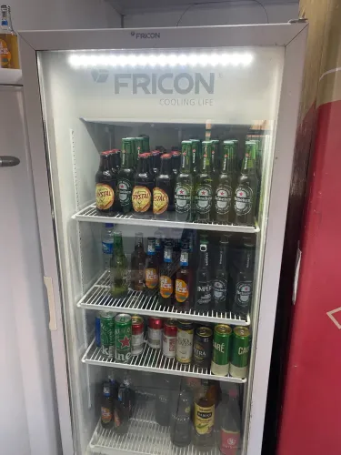 Freezer vertical 