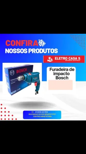 Furadeira de impacto Bosch