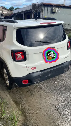 Jeep Renegade Sport 1.8 4X2 Flex 16V Mec. 2018