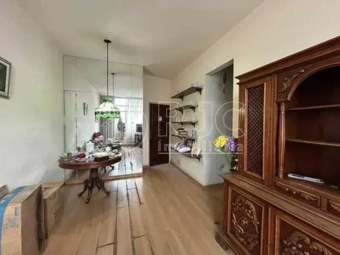 Apartamento para venda tem 61 metros quadrados com 2 quartos em Tijuca - Rio de Janeiro -
