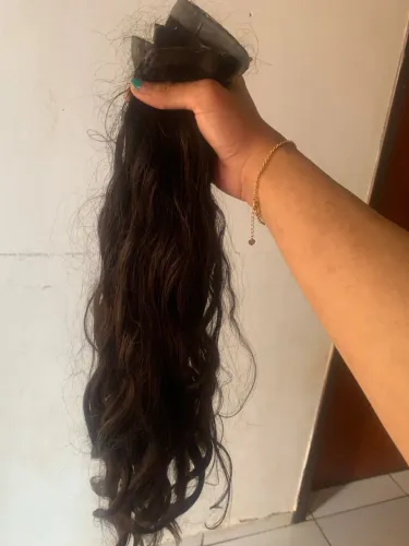 mega hair cabelo humano