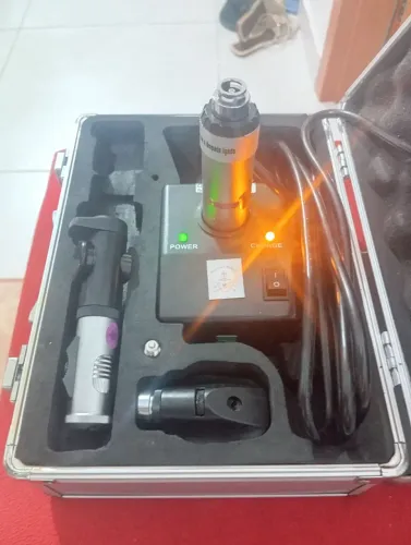 Kit Oftalmoscópio Retinoscópio 