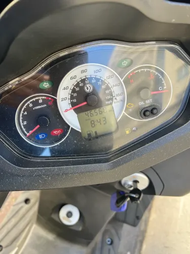 Moto integra, motor zero