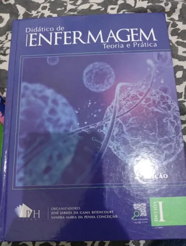 livro de enfermagem