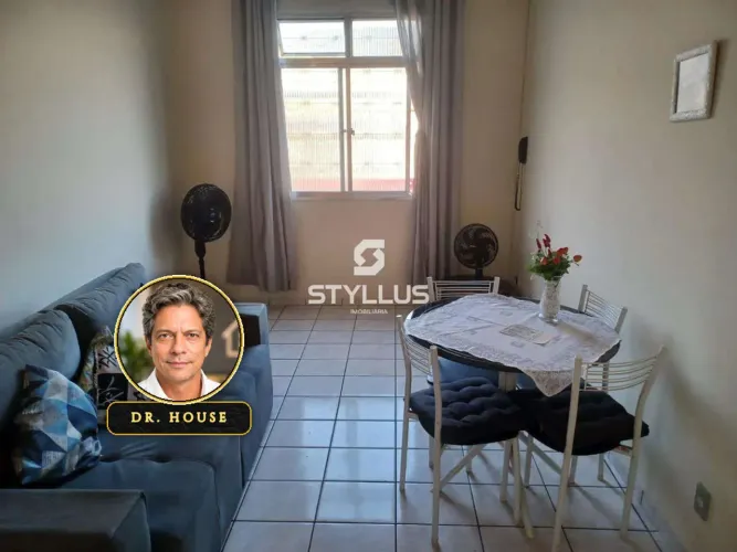 Apartamento de 1 Quarto com Condomínio Barato em Pilares! M98M