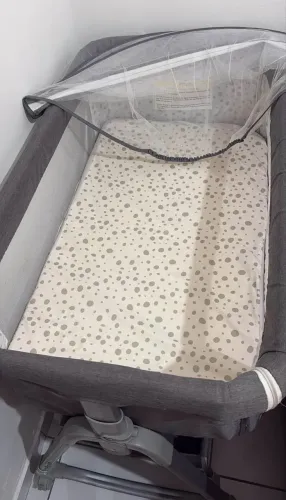 Berço Moisés portátil