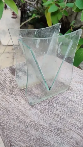 Vaso Decorativo de Vidro
