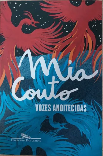 Livro Vozes Anoitecidas - Mia Couto