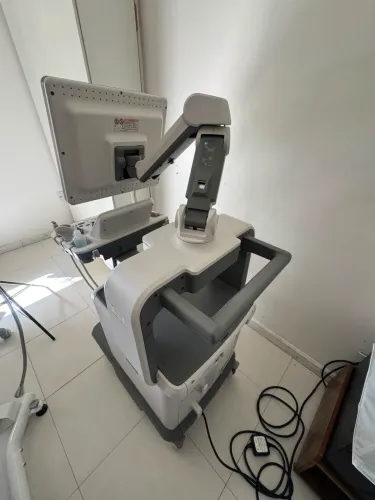 Ultrassom Samsung Medison Accuvix XG com 3 sondas Doppler Colorido